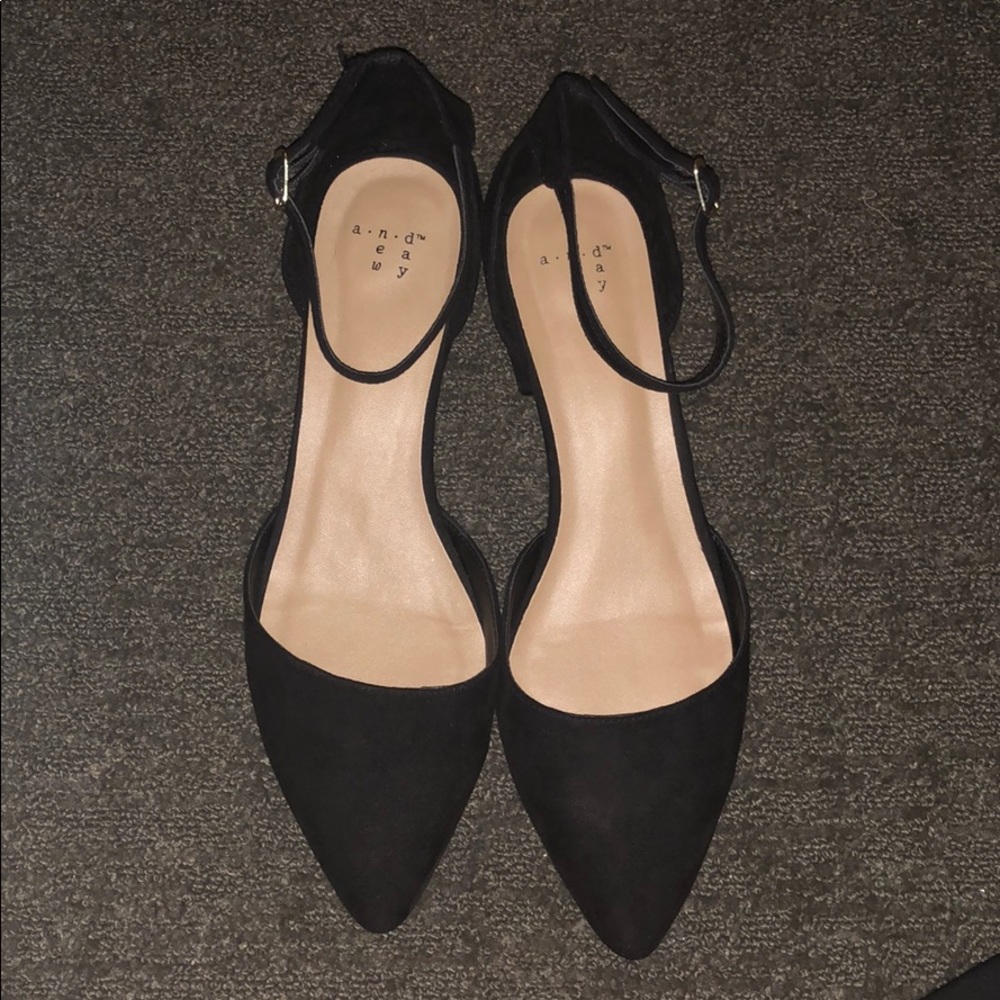 A New Day, Block Heel, Pointed Toe Shoes